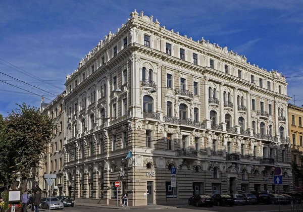 Красоты Югендстиля (модерна) по Имперскому центру - фото 3