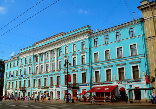 Непарадный Невский проспект - фото 1