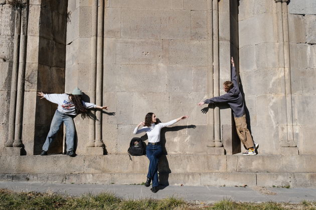 Фото экскурсии - Гарни, Гегард, Цахкадзор и выпечка гаты - 1