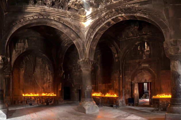 Фото экскурсии - Гарни, Гегард, Цахкадзор и выпечка гаты - 3