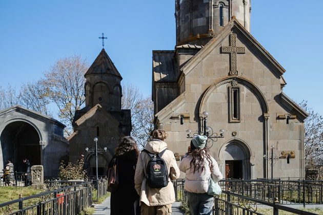 Фото экскурсии - Гарни, Гегард, Цахкадзор и выпечка гаты - 8