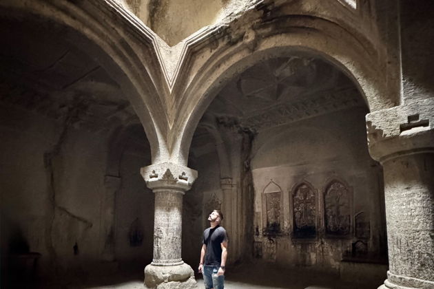 Фото экскурсии - Гарни, Гегард, Цахкадзор и выпечка гаты - 11