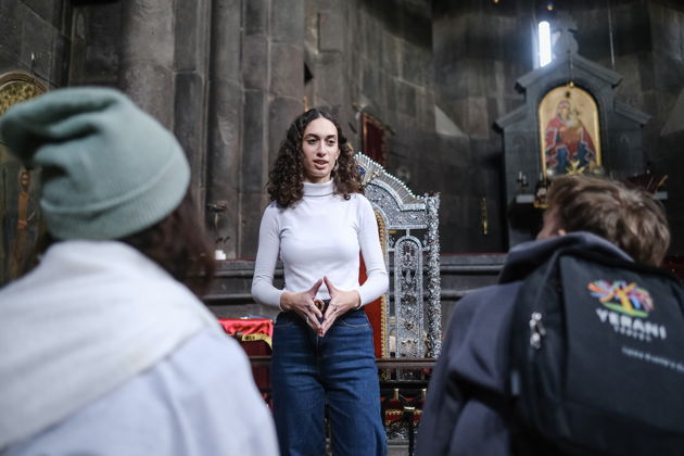 Фото экскурсии - Гарни, Гегард, Цахкадзор и выпечка гаты - 12