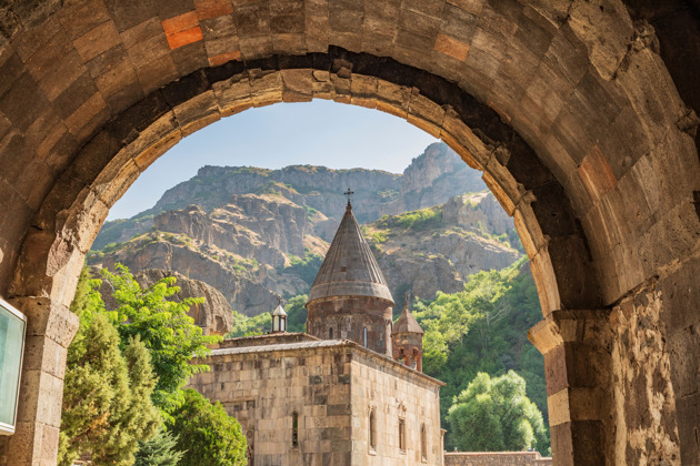 Фото - экскурсия: Гарни, Гегард, Цахкадзор и выпечка гаты