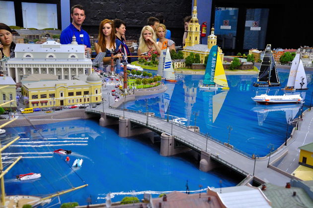 Фото экскурсии - Увлекательная экскурсия по Гранд Макету России для всей семьи - 2