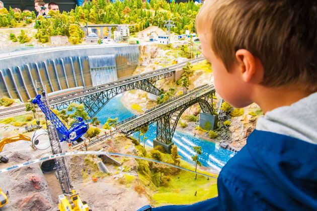 Фото экскурсии - Увлекательная экскурсия по Гранд Макету России для всей семьи - 3