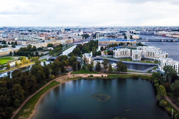 Прогулка от Мокруш до моста Бетанкура