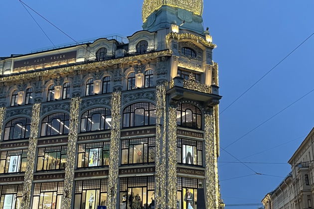 Фото экскурсии - Прогулка по атмосферному Петербургу - 8