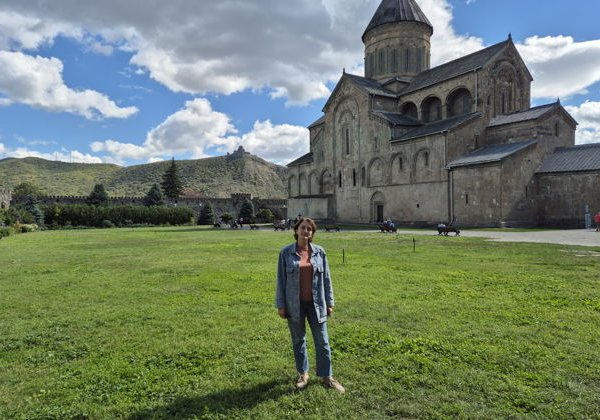 Древняя столица Мцхета и пещерный языческий город Уплисцихе  - фото 3