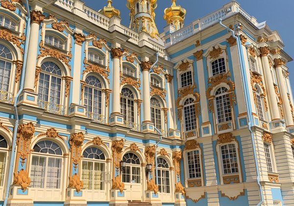 В Царское Село на автомобиле: Дворец, Янтарная комната и Французский парк