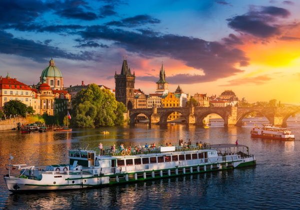 Вечерняя Прага без туристического водоворота - фото 3