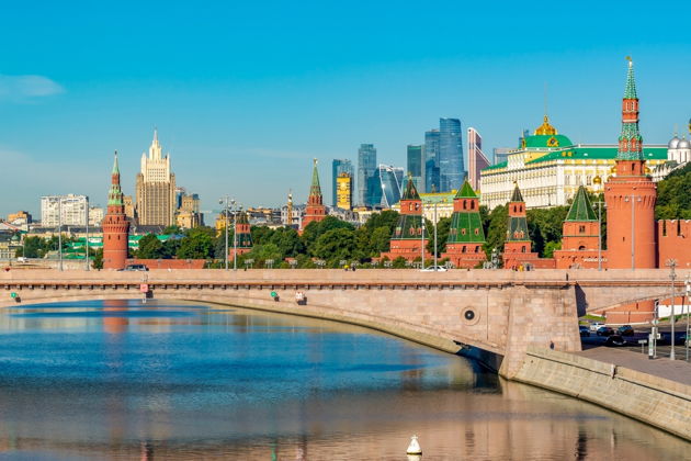 Фото экскурсии - Прогулка на теплоходе «Ривер Палас» по центру Москвы - 5