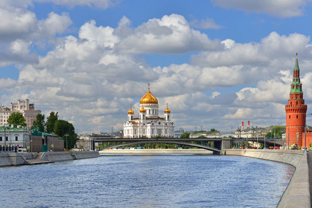 Фото экскурсии - Прогулка на теплоходе Ривер Палас с видом на Москва-Сити - 8