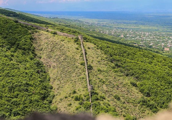 Кахетия: Сигнаги, Алазанская долина, женский монастырь Бодбе - фото 1