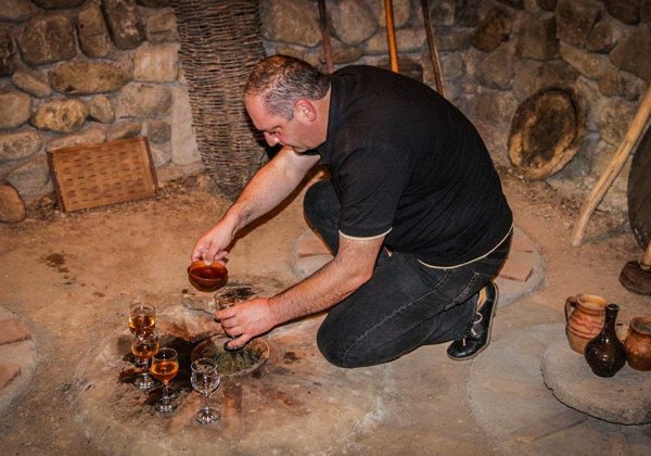 Кахетия: Сигнаги, Алазанская долина, женский монастырь Бодбе