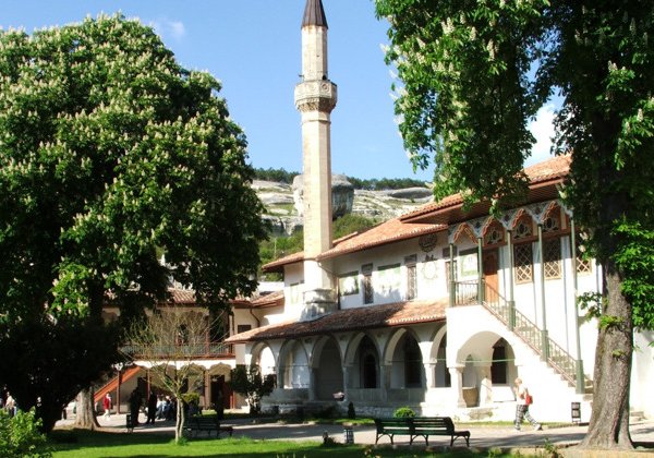 Бахчисарай — столица Крымского ханства