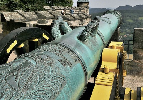 Построенная великанами крепость и Дрезден  - фото 3