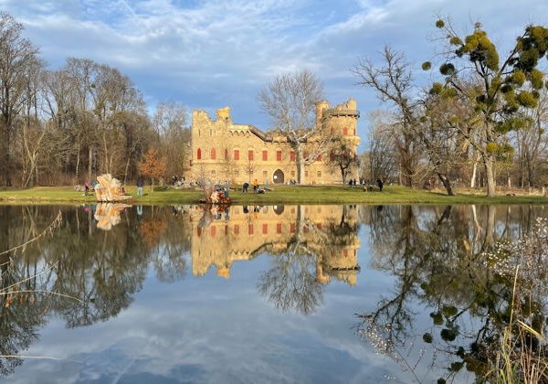 Замок Леднице и винные погреба Микулова - фото 1