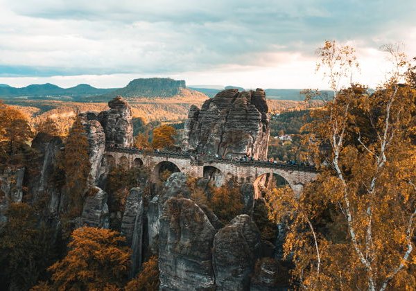 Саксонская Швейцария: заповедник Бастай и крепость Кёнигштайн  - фото 2