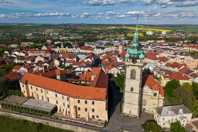 Пролети над известнейшими замками Чешской Республики