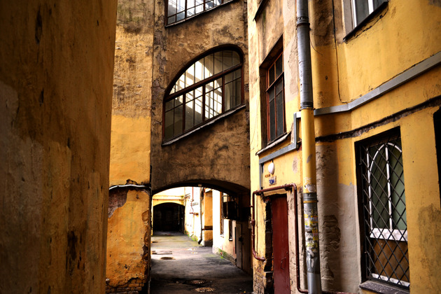 Будни обычных петербуржцев