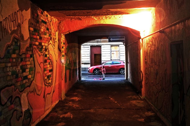 Фото экскурсии - Будни обычных петербуржцев - 9