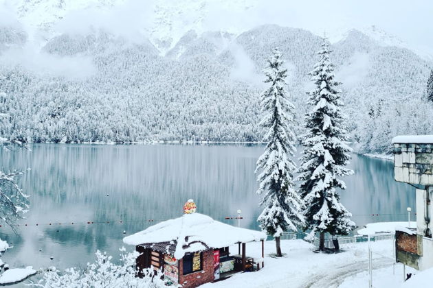 Фото экскурсии - Золотое кольцо Абхазии и мандариновый сад - 11