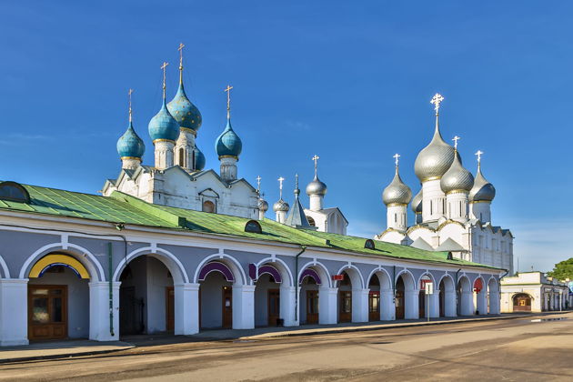 Обзорная экскурсия по Ростову Великому с посещением Кремля-4