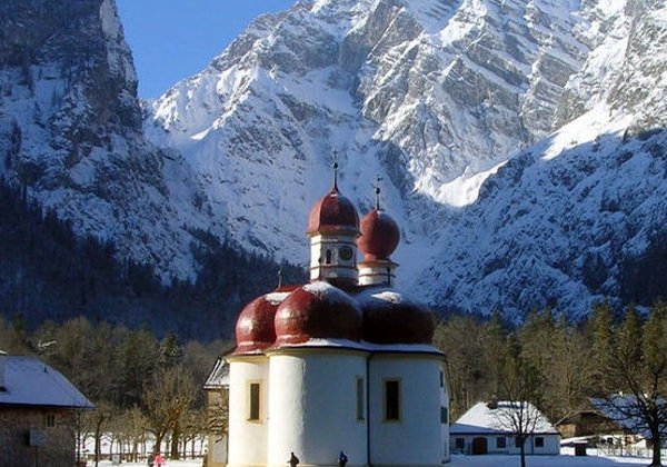  Жемчужина Баварии — КОРОЛЕВСКОЕ ОЗЕРО "КЁНИГЗЕЕ" - фото 1