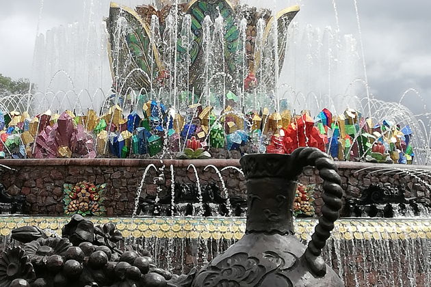 Фото экскурсии - Прогулка по истории космоса: ВДНХ и павильон Космонавтика и авиация - 5