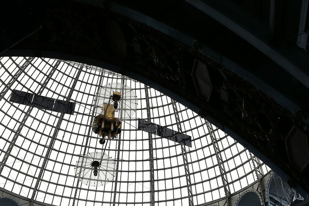 Фото экскурсии - Прогулка по истории космоса: ВДНХ и павильон Космонавтика и авиация - 8