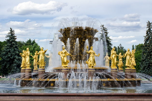 Фото экскурсии - Прогулка по истории космоса: ВДНХ и павильон Космонавтика и авиация - 9