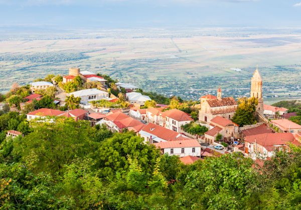 Давид-Гареджи, Сигнахи и Бодбе - фото 2