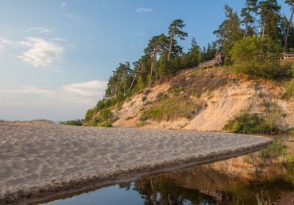 Саулкрасти — это тоже берег моря. - фото 3