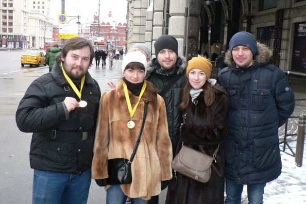 Городской квест "Поброди за тортом!"-5