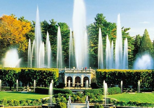 Сады Дюпонов (Longwood Gardens)