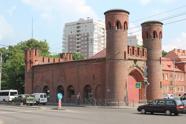 Фото экскурсии - Прогулка по Россгартену от Ганза-плаца к Закхаймским воротам в духе "Войны и мира" - 7