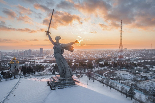 Фото - экскурсия: Волгоград простирается на 100 километров с севера на юг и длиннее только Сочи