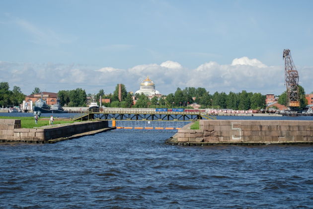 Фото экскурсии - Морская экскурсия по фортам Кронштадта с теплоходной прогулкой - 9