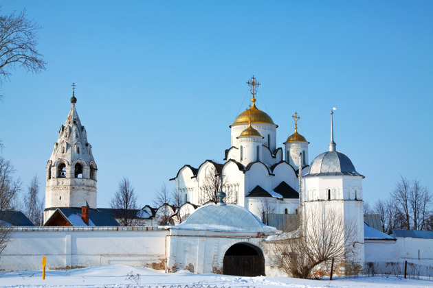 Древний и прекрасный Суздаль