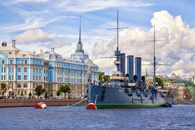 Фото экскурсии - Прогулка на катере по рекам и каналам Санкт-Петербурга - 2