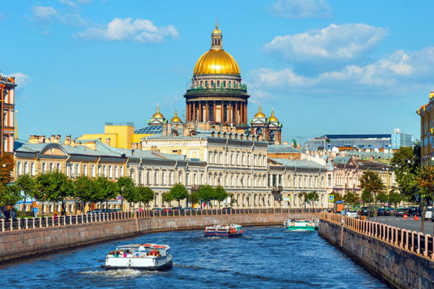 Фото экскурсии - Прогулка на катере по рекам и каналам Санкт-Петербурга - 4
