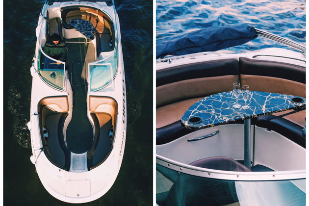 Фото экскурсии - Прогулка на катере по водным артериям Санкт-Петербурга - 9