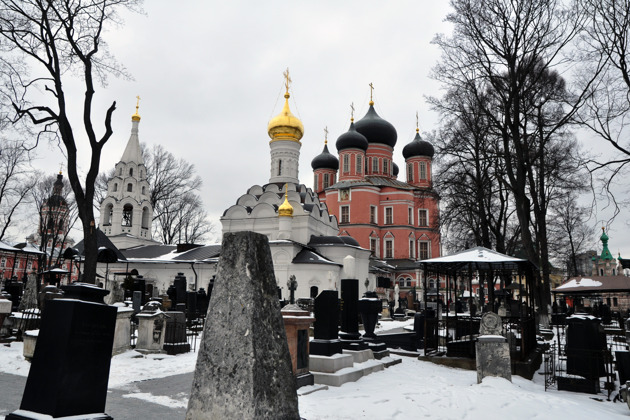 Фото - экскурсия: К Донскому монастырю дорогой  Ризы Господней 