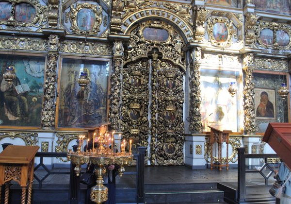 К Донскому монастырю дорогой  Ризы Господней  - фото 1