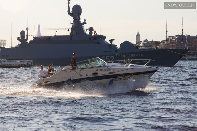 Фото экскурсии - Вечерняя экскурсия на катере по Неве с наблюдением за разводом мостов - 5