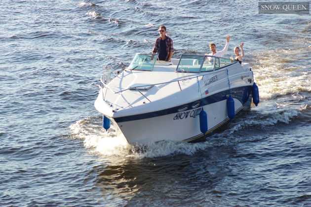 Фото экскурсии - Вечерняя экскурсия на катере по Неве с наблюдением за разводом мостов - 10