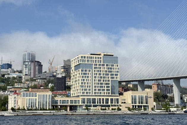 Фото экскурсии - Мосты и маяки Владивостока: дневная обзорная мини-прогулка на катере - 6