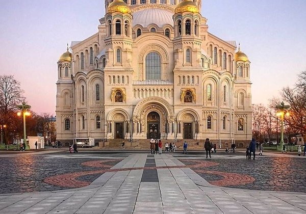 Кронштадт с запада на восток - фото 1