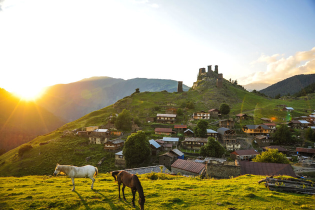 Фото - экскурсия: Тушети и Омало манят горными вершинами
